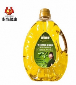 安庆2.5升欧贝蒙娜橄榄食用植物调和油