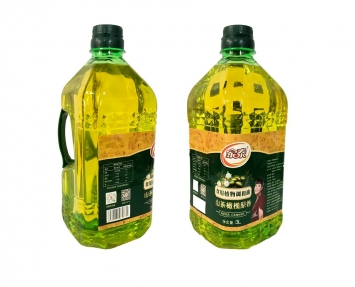 衢州3升家泰山茶橄榄食用植物调和油